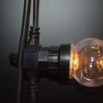 LED Festoon Connectable Lights Clear White