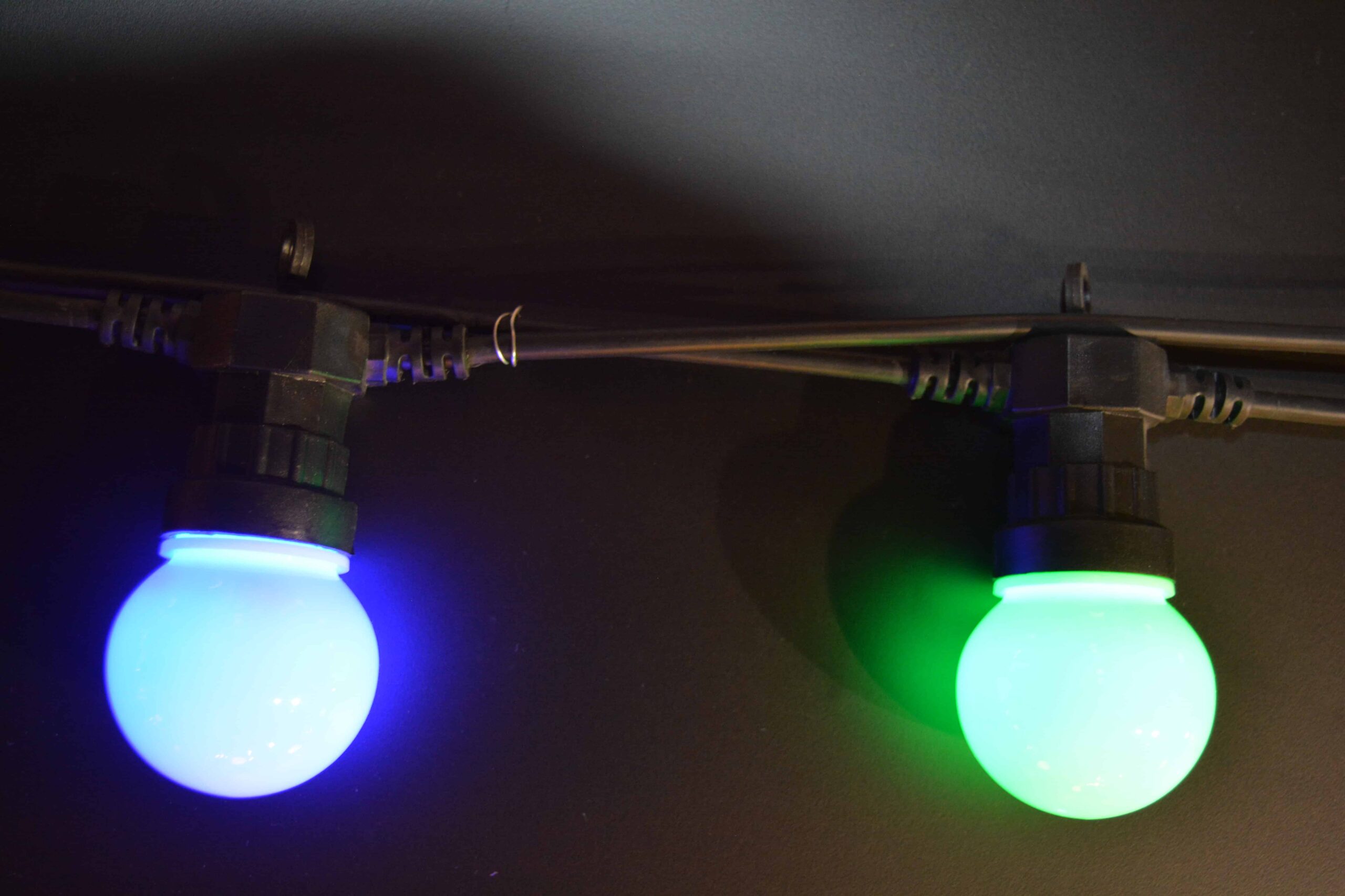 LED Festoon Connectable Lights Multi Coloured