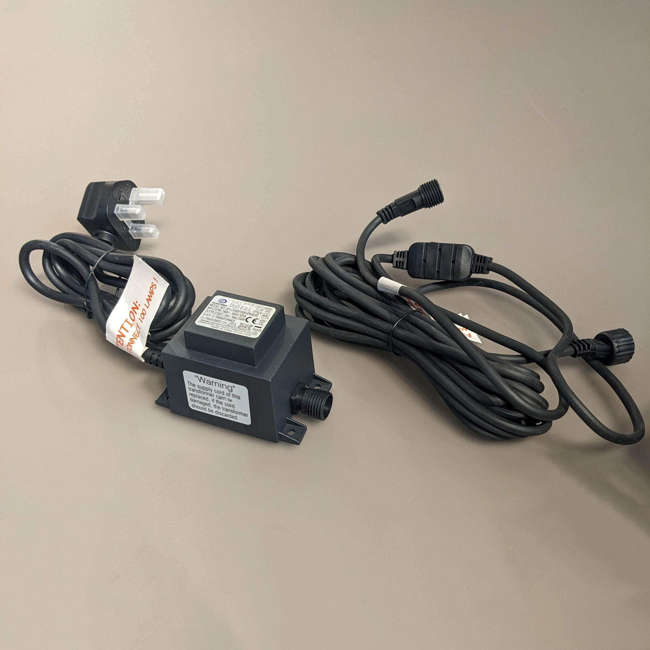 Transformer for Heavy Duty LED Festoon Lights