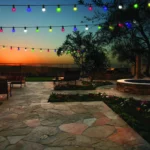 LED Festoon Connectable Lights Multi Coloured