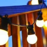 LED Festoon Connectable Lights Opaque White