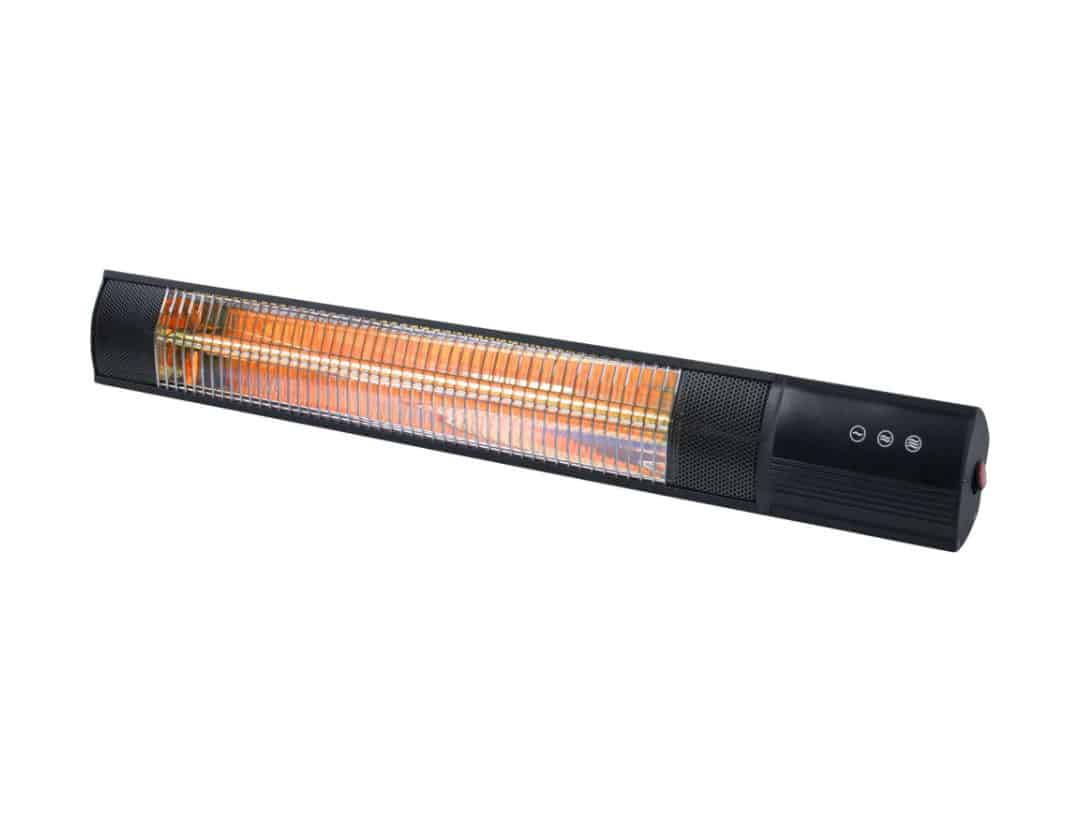 Sunred Royal Diamond Dark 2500 Electric Heater - Electric Heaters For Sale Dublin