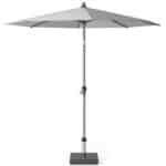 Riva 3m Round Parasol Light Grey