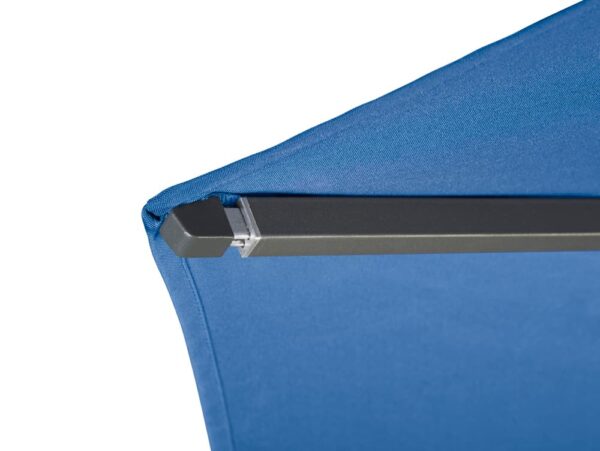 Riva 3m Round Parasol Blue
