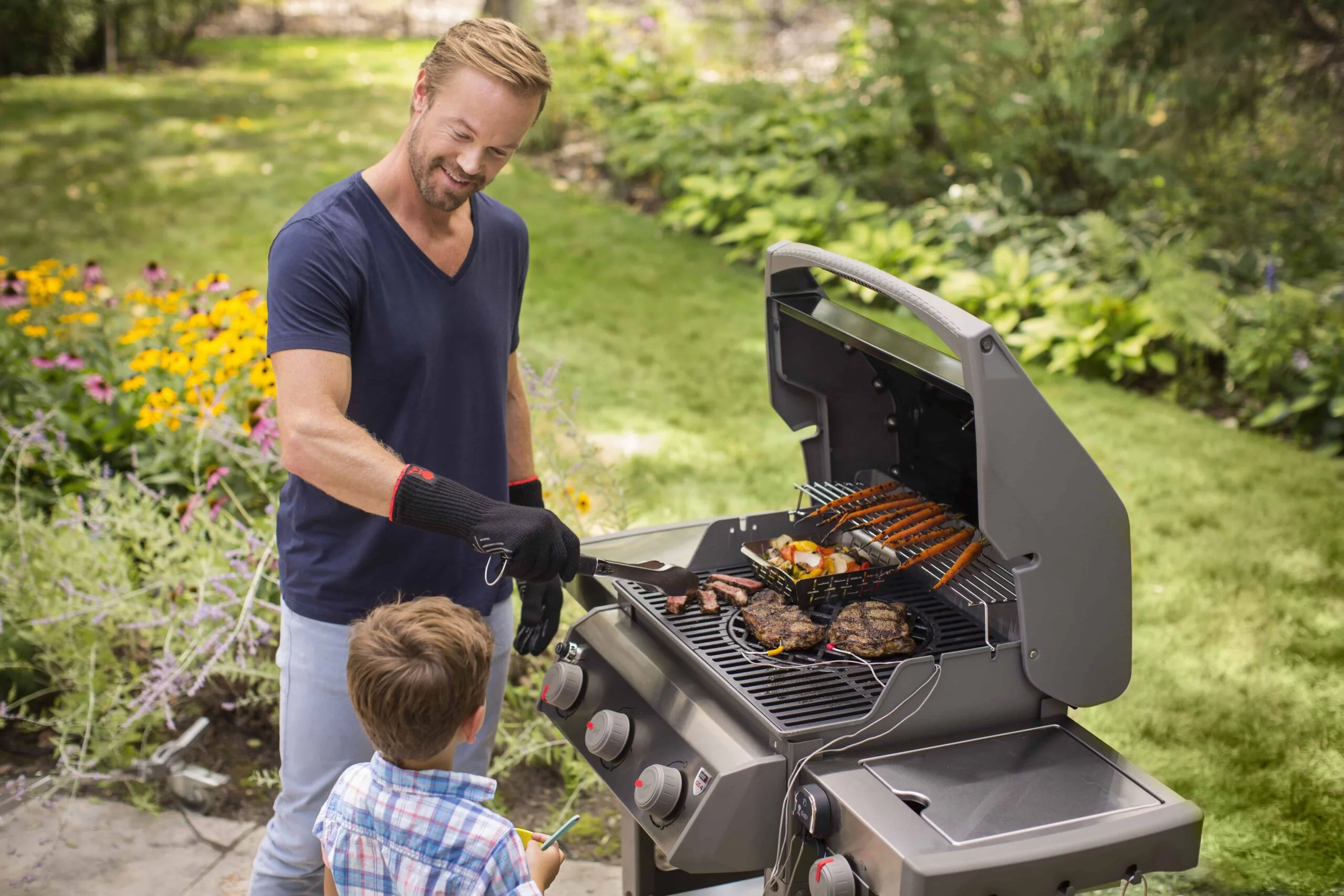 Bøde solopgang mount Weber Spirit II E-320 GBS | Barbecues | Outdoor.ie