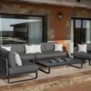 VERONA SOFA SET charcoal - Outdoor Furniture For Sale Dublin Ireland