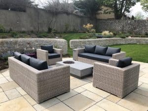 Valencia Garden Sofa Set - Garden Furniture For Sale Dublin