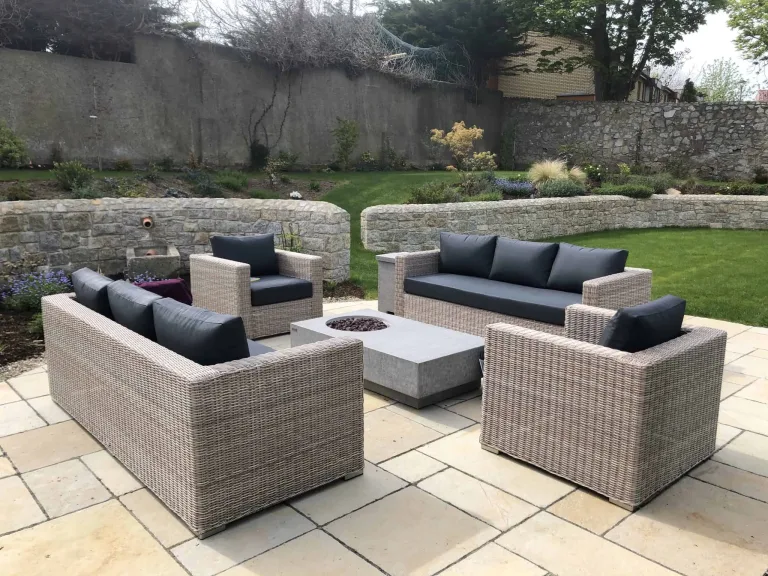 Valencia Garden Sofa Set - Garden Furniture For Sale Dublin
