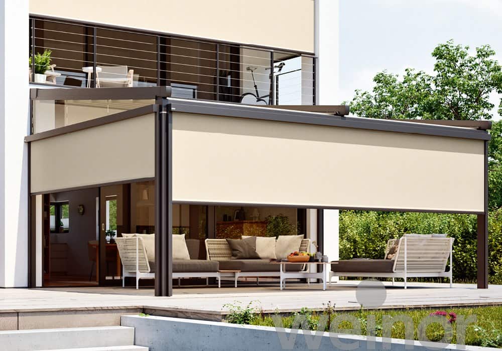 Veritex Vertical Awning - Awnings For Sale Dublin