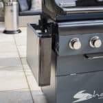 Sahara X475 BBQ_lifestyle_fold - Sahara Barbecue For Sale Dublin Irelandside tray