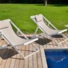 Xanthus deck chair - Outdoor Furniture For Sale Dublin Ireland