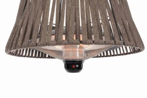 Artix Hanging Brown Electric Heater - Outdoor Heaters Dublin Ireland