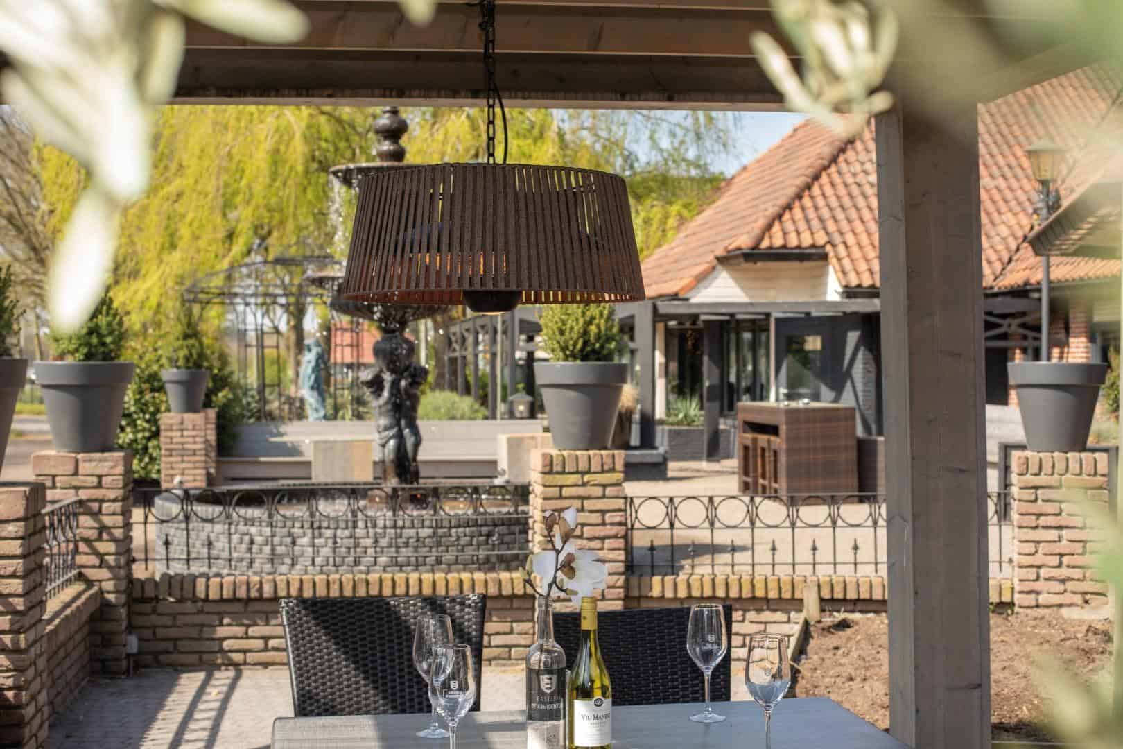 Sunred Artix Corda Outdoor Hanging Heater