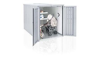 Biohort Mini Garage For Sale- Outdoor Scene Dublin Ireland
