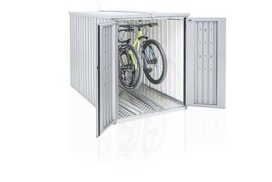 Biohort Mini Garage For Sale- Outdoor Scene Dublin Ireland