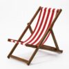 deck chair red stripe