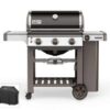 genesis II e 310 black with cover