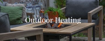 outdoor heating banner