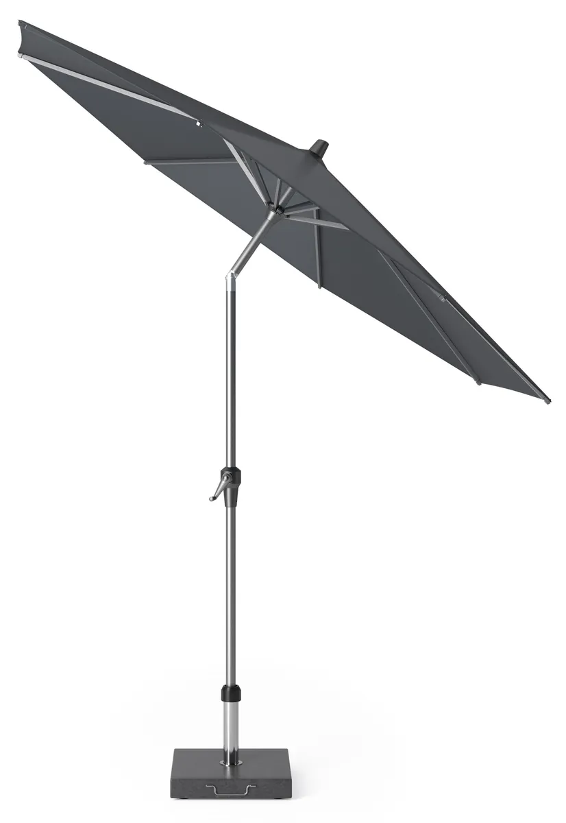 Riva 2.5m Round Parasol Anthracite