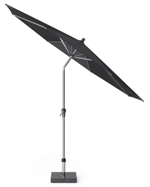 Riva 3m Round Parasol Anthracite
