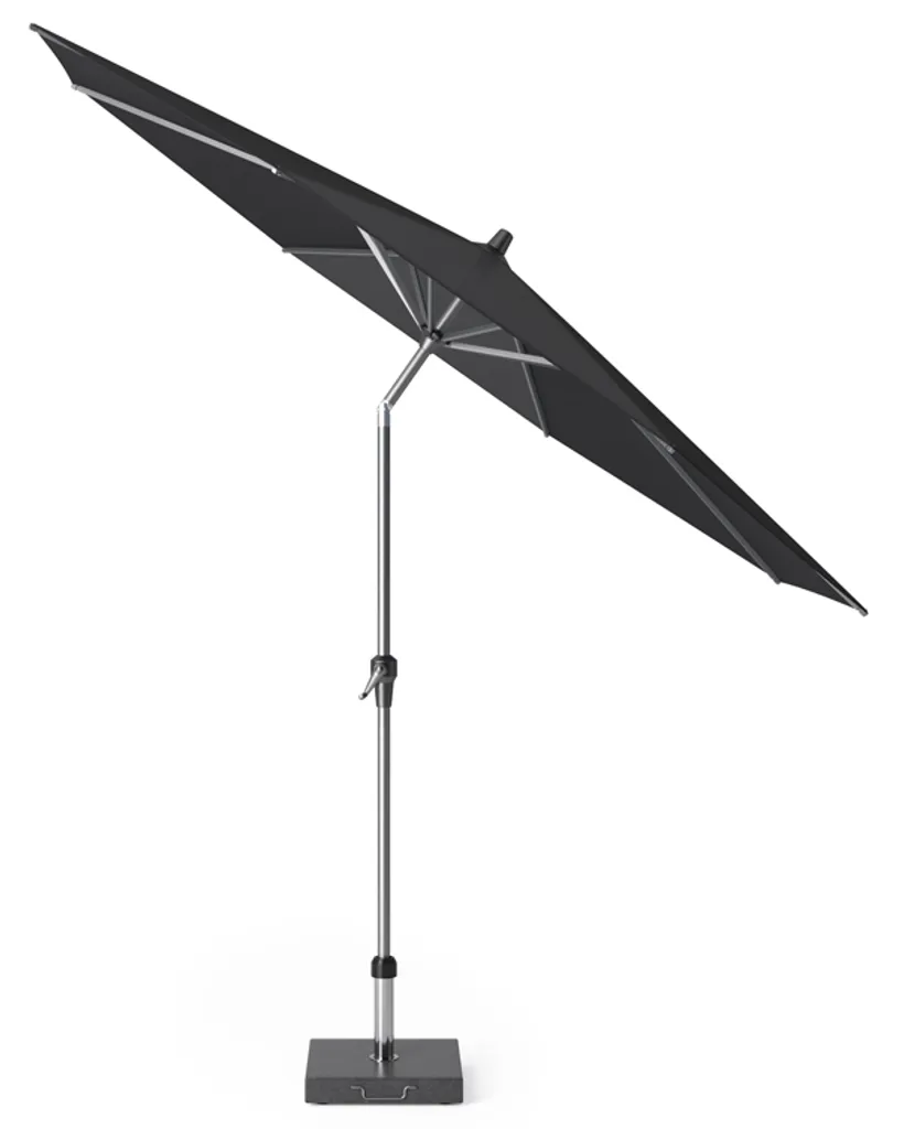 Riva 3m Round Parasol Anthracite