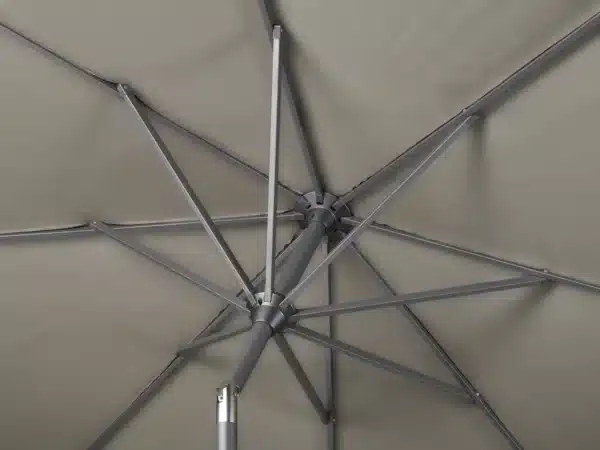 Riva 2.5m Round Parasol Taupe