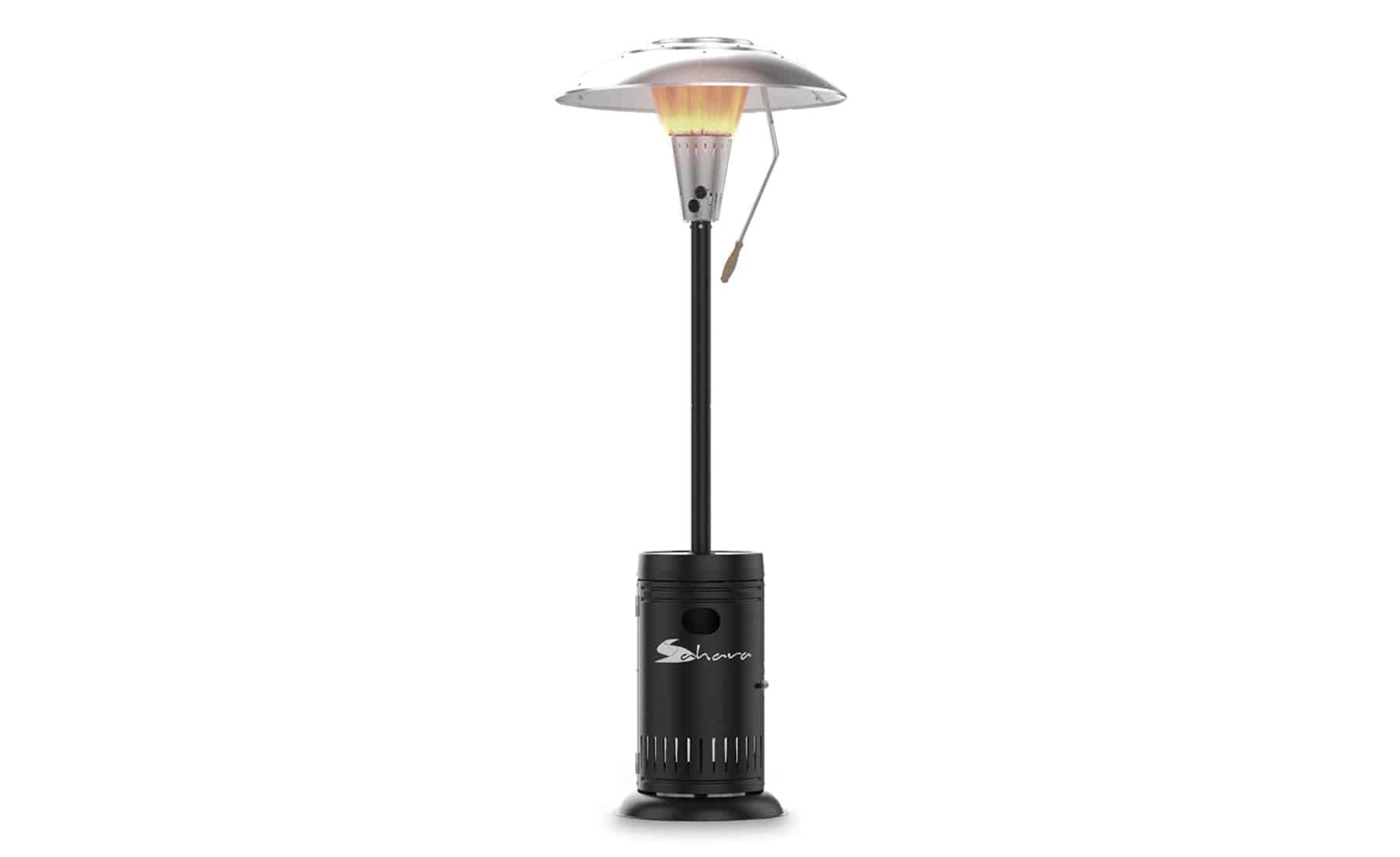 Sahara X13 Heat Focus 13kw Gas Patio Heater Charcoal