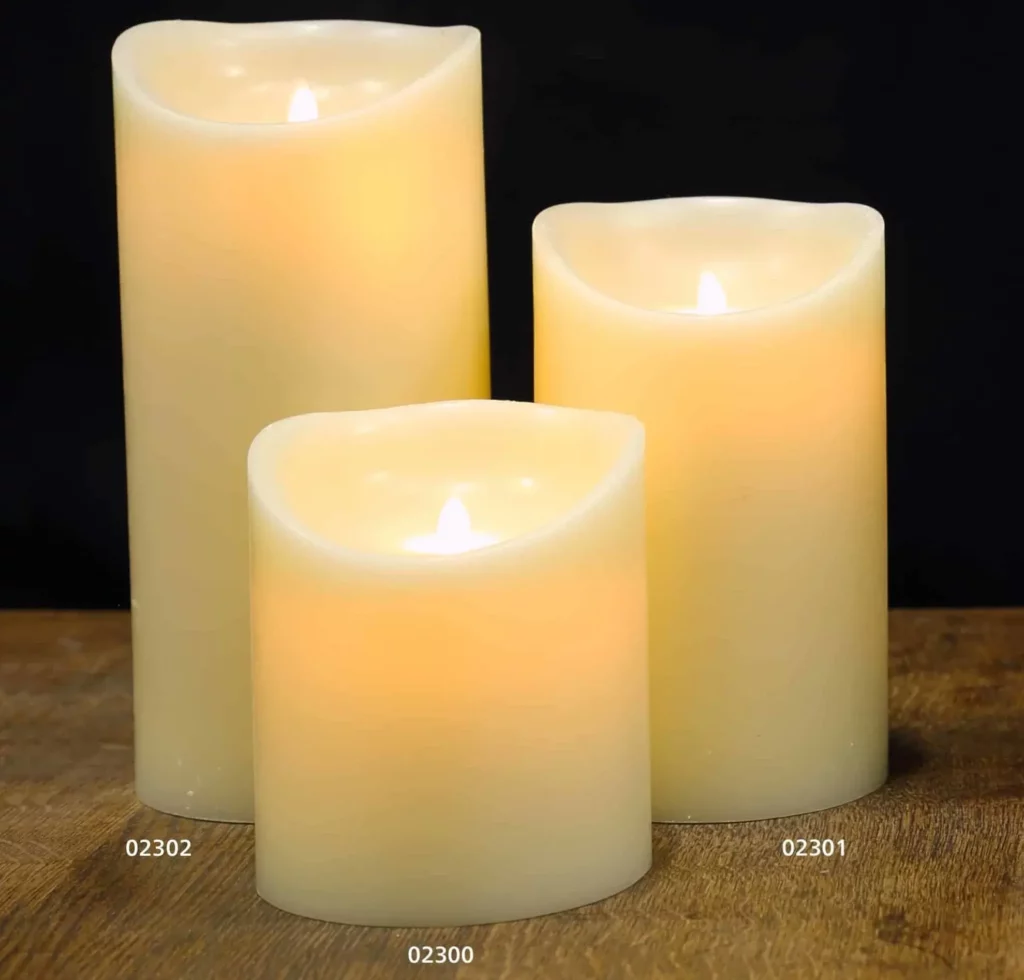 Real Flame LED Candles - Garden Lights For Sale Dublin