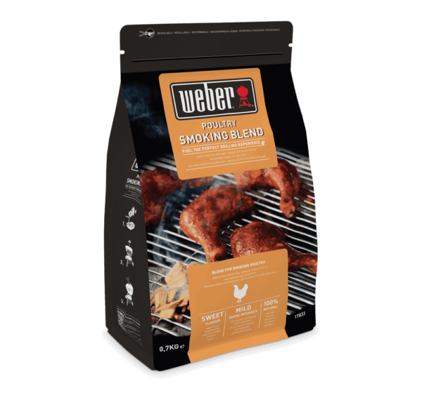 Weber Wood Chips – Poultry Blend