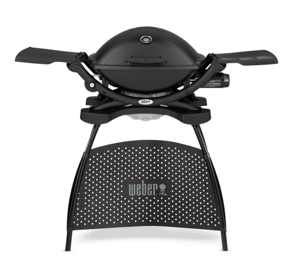 Weber q2200 gas bbq with stand new arrivals