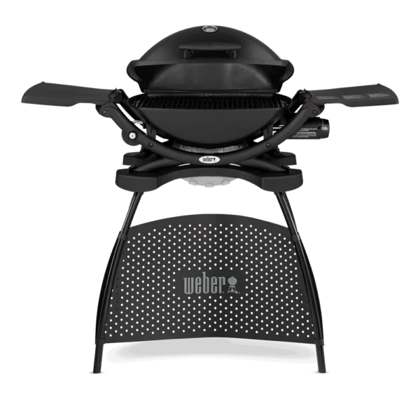 Weber Q2200 Gas Barbecue on Stand