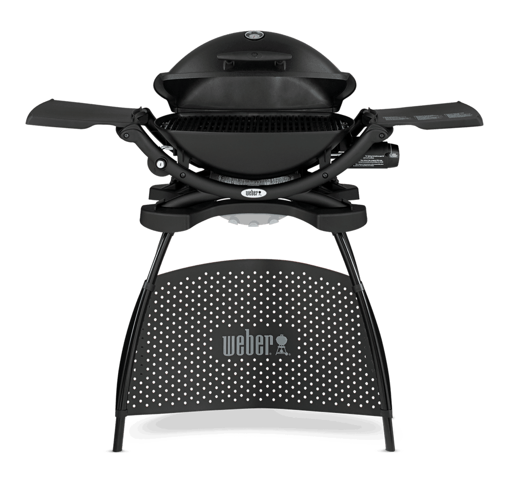 Weber Q2200 Gas Barbecue on Stand