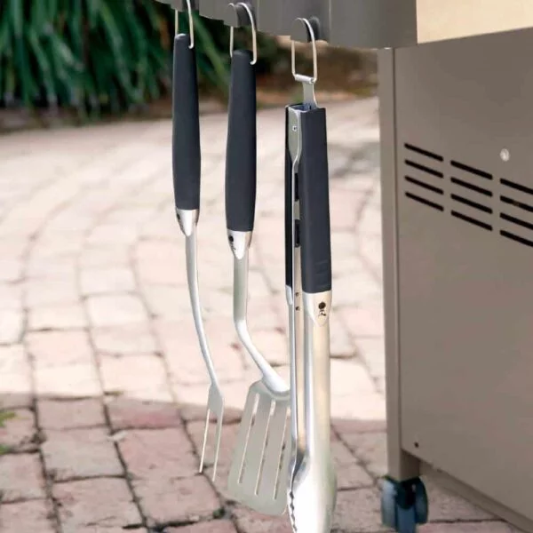 Weber Premium 3PC BBQ Toolset