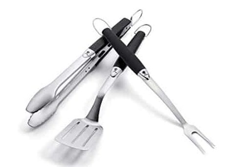 Weber Premium 3PC BBQ Toolset