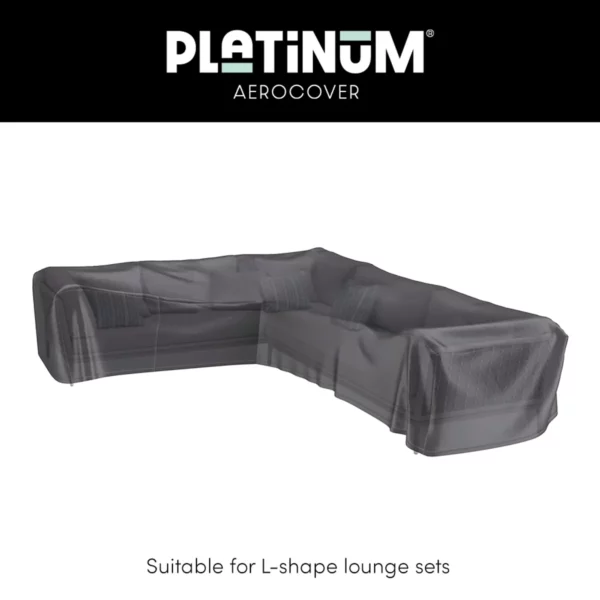 Platinum AeroCover Lounge cover L 330x255x100xH70 Left