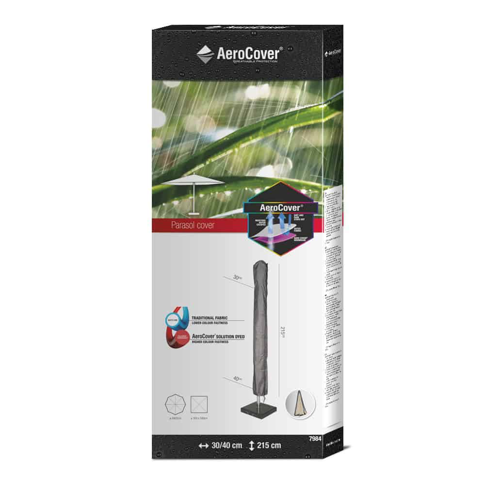 AeroCover Center Pole Garden Parasol Cover 165cm