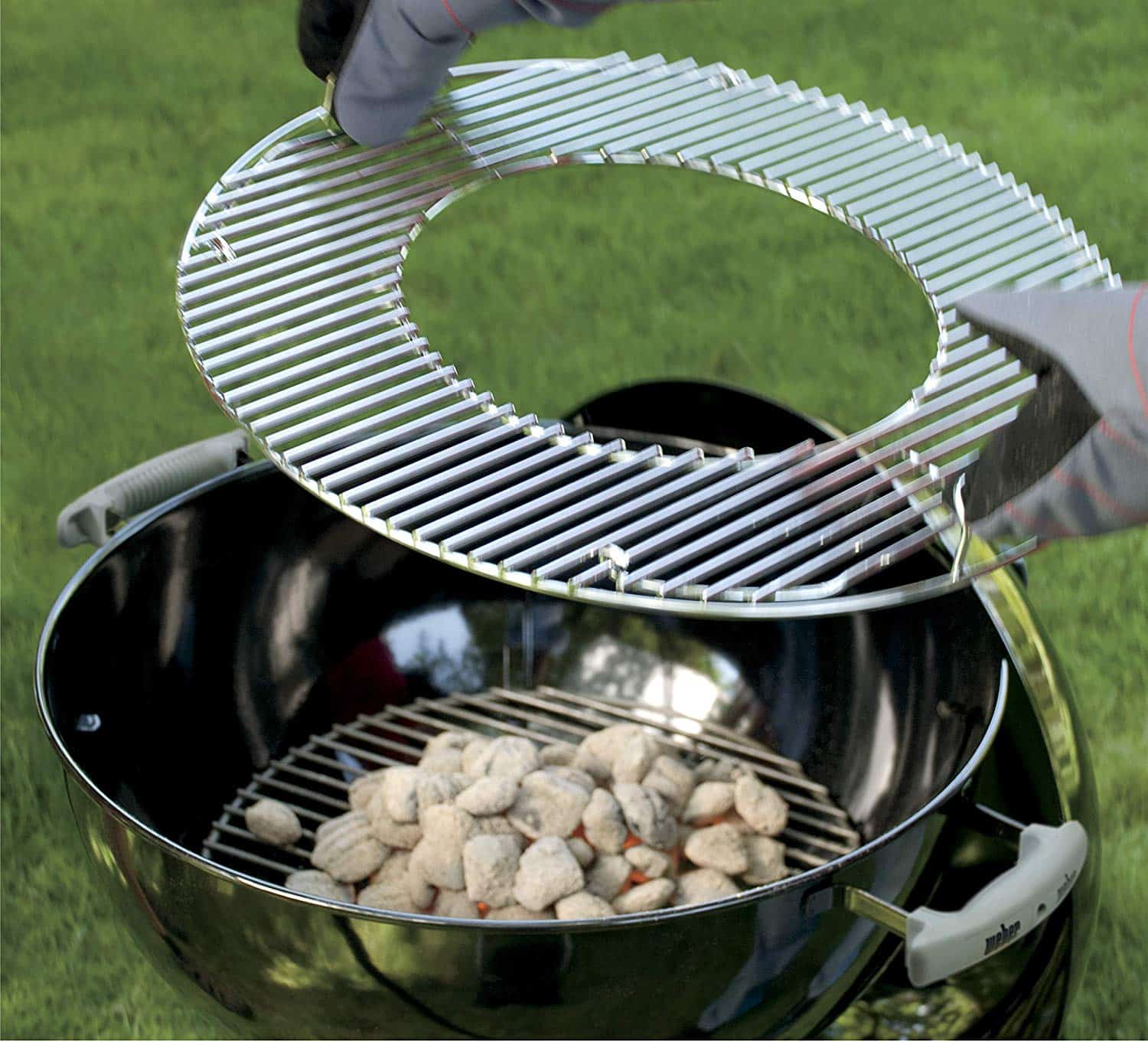 Weber Gourmet BBQ System Cooking Grate for Charcoal BBQ’s