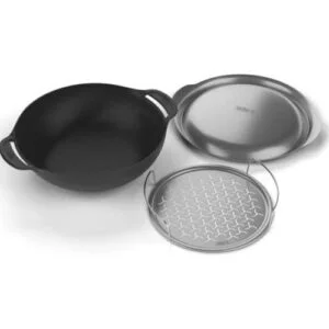 Weber Wok and Steamer BBQ Accessories For Sale Dublin Ireland