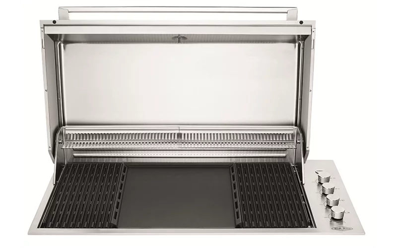 Beefeater Proline Six Burner Built In BBQ w/ Roasting Hood