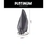 Platinum AeroCover Hangchair cover Ø100x200