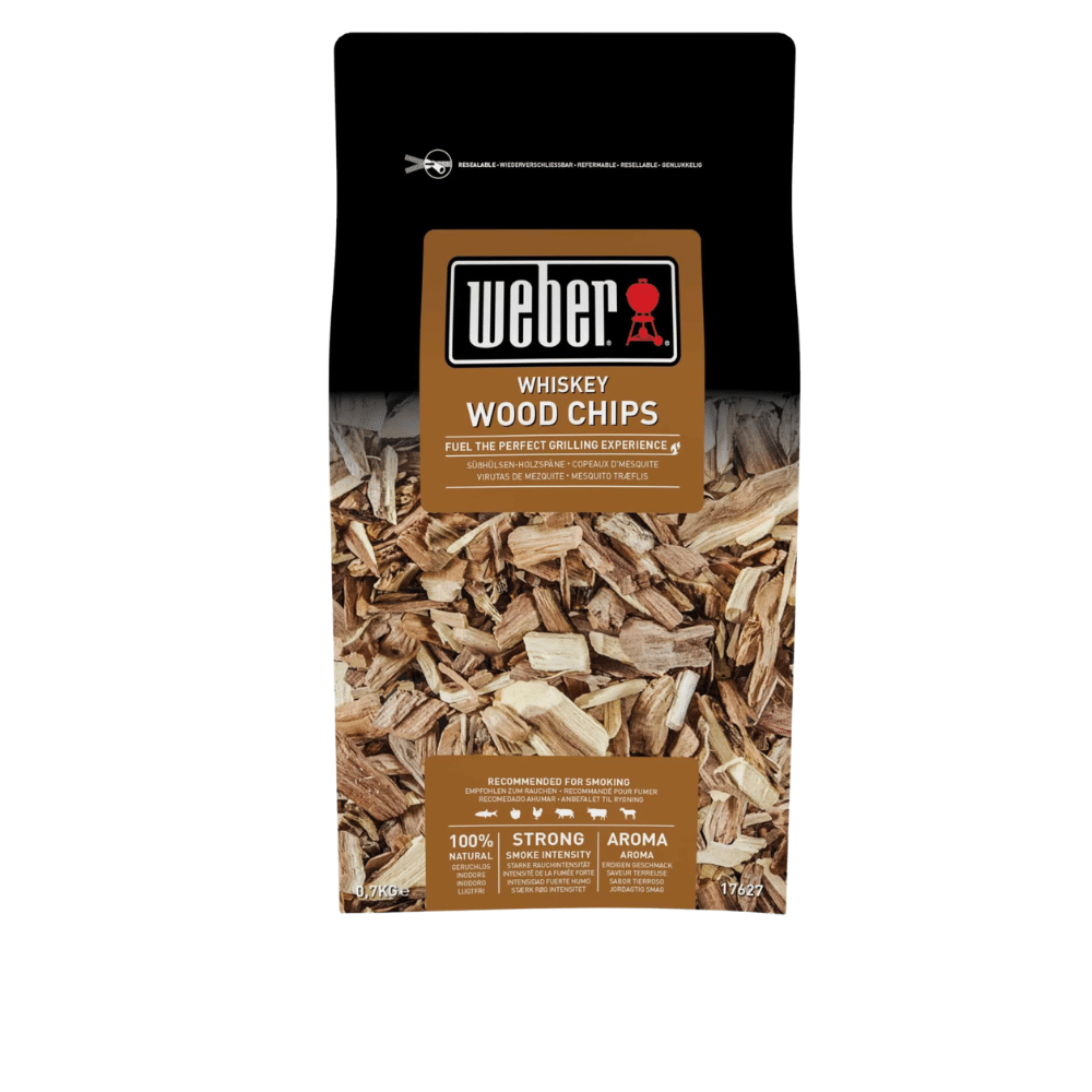 Weber_Whiskey_Wood_Chips BBQ Accessories For Sale Dublin Ireland