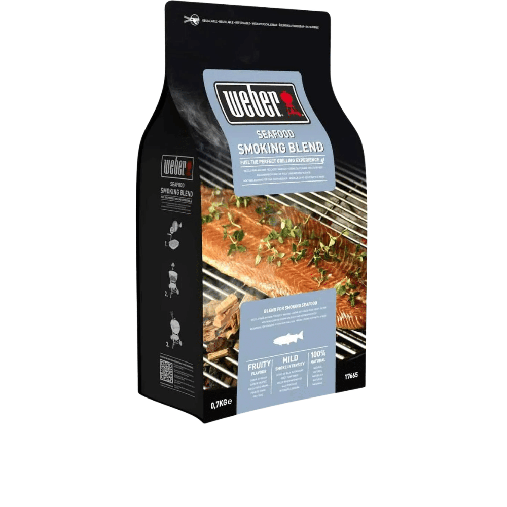 Weber Seafood-Wood-Chip-Blend BBQ Accessories For Sale Dublin Ireland