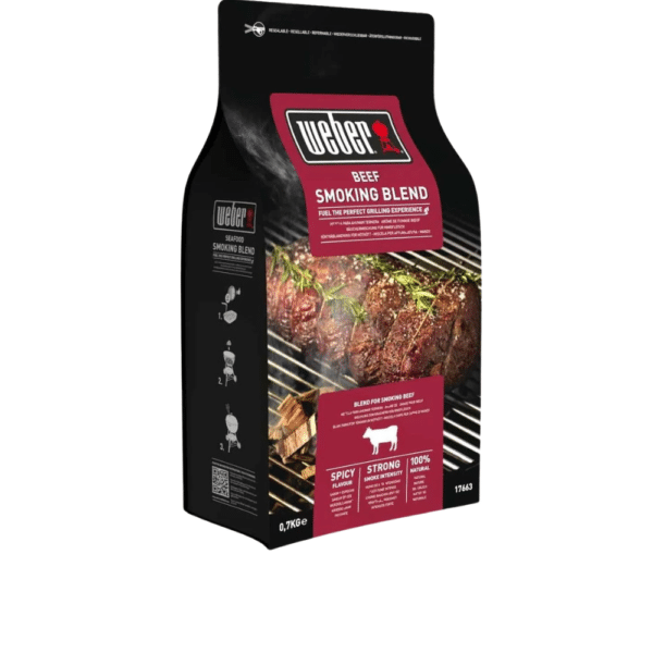 Weber Wood Chips – Beef Blend