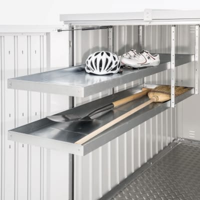 Biohort Extendable Shelf System for Minigarage Biohort Shed