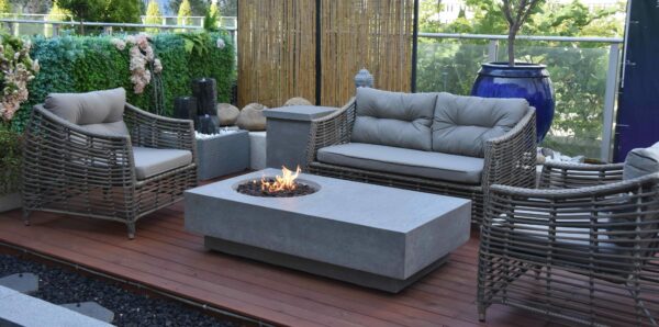 Athens Outdoor Gas Fire Pit