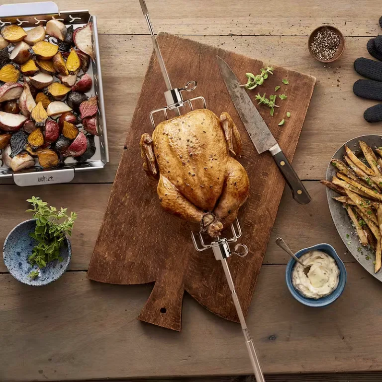 Rotisserie Built for Genesis 400 Series and Genesis II 400 600 Series