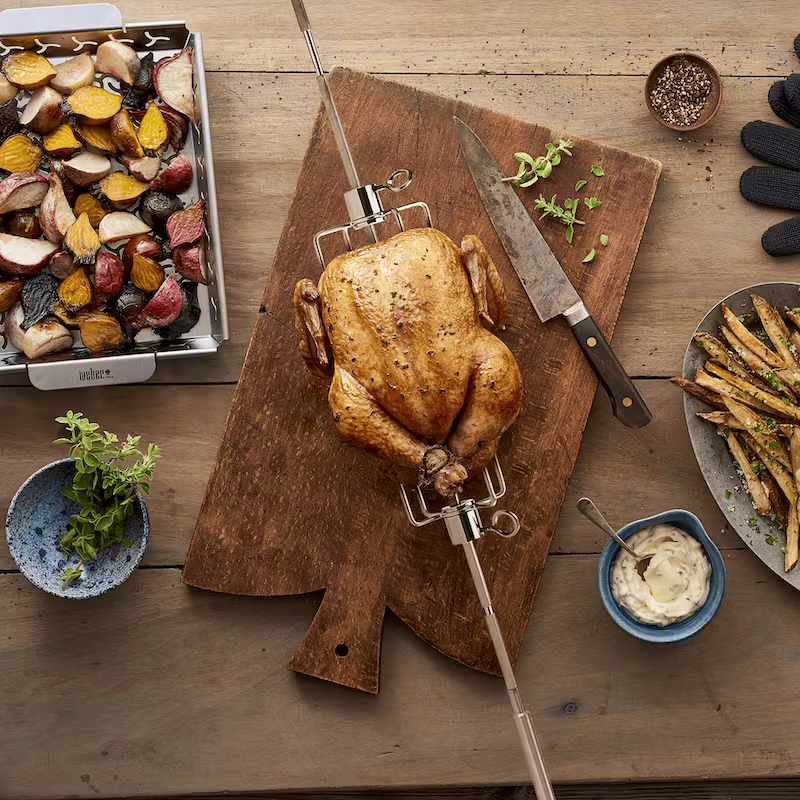 Weber Rotisserie for Genesis 400 and Genesis II Series