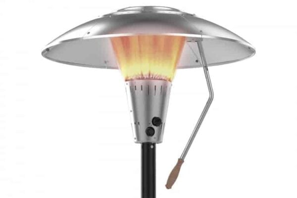 Sahara X13 Heat Focus 13kw Gas Patio Heater Teal