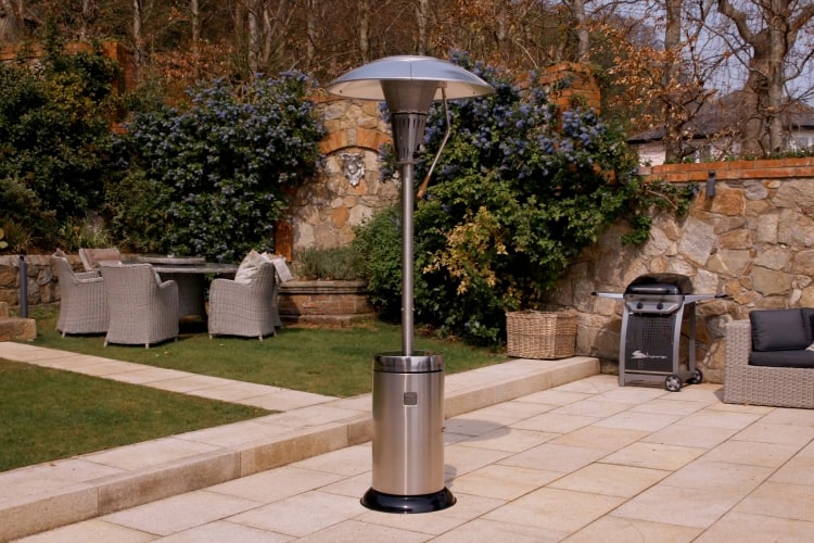 Sahara X13 Heat Focus 13kw Patio Heater Stainless Steel Gas