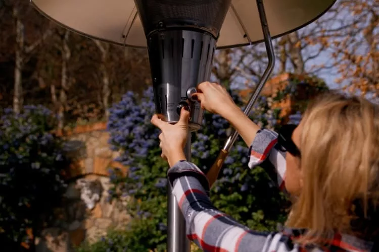 Sahara X13 3 - Gas Patio Heater For Sale Dublin Ireland